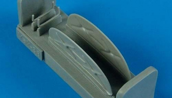 1/48 Yak-38 Forger A air intake covers