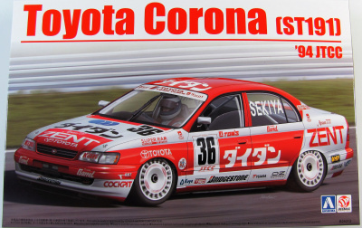 150,-Kč SLEVA (15% DISCOUNT) Toyota Corona 1/24 - BEEMAX