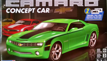 Snap Kit MONOGRAM auto 1527 - Camaro Concept Car (1:25) - Revell
