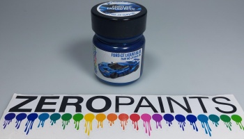 Ford GT Liquid Blue Paint 30ml - plastový obal - Zero Paints