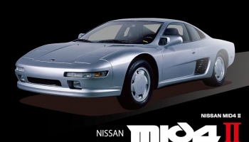 Nissan MID4 II 1/24 - Fujimi