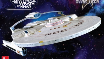 U.S.S. Reliant NCC-1864 Star Trek II: The Wrath of Khan -  AMT
