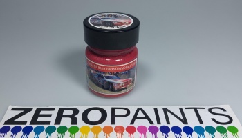 Lancia 037 Rally '1983 Sanremo Rally' Red Paint 30ml - plastový obal - Zero Paints