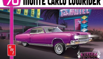 '70 Monte Carlo Lowrider Kustom Kruisers 1:25 - AMT