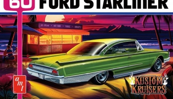 '60 Ford Starliner Kustom Kruisers 1:25 - AMT