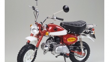 HONDA MONKEY 2000 ANNIVERSARY 1/6 - Tamiya