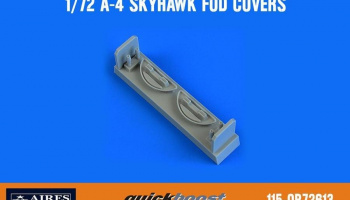 1/72 A-4 Skyhawk FOD covers for FUJIMI kit