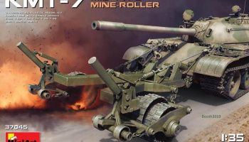 1/35 KMT-7 Mid Type Mine-Roller