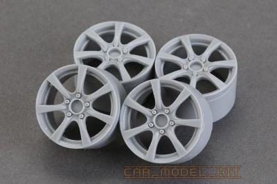 17' Honda FD2 Wheels - Hobby Design