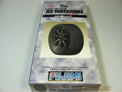 17-inch RS Watanabe Wheels - Fujimi