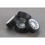 17' Yokohama AD08 Tires(245/40 R17) - Hobby Design