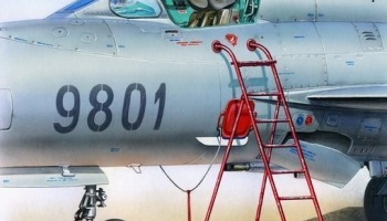 1/48 Ladder Mig-21