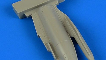 1/48 Su-17M4 Fitter-K correct tail antenna