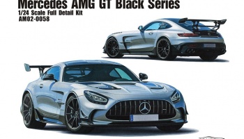 Mercedes AMG GT Black Series1/24 - Alpha Model