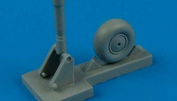 Wellington tail wheel 1/72 – Aires