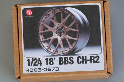 18' BBS CH-R2 Wheels 1/24 - Hobby Design