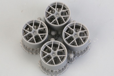 18' BBS F1-R Centre Lock Wheels（3D Print）1/24 - Hobby Design