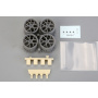 18' BBS F1-R Centre Lock Wheels（3D Print）1/24 - Hobby Design