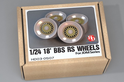 18' BBS RS Wheels For Jdm Series - Hobby Design