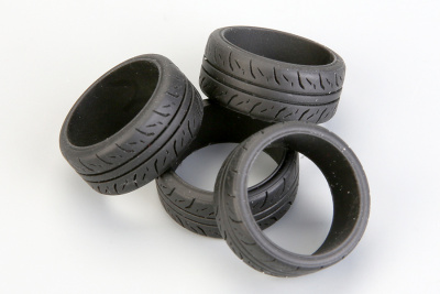 Hobby Design 1/24 20' Advan Neova Concept Tyres 