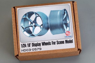 18' Display Wheels For Scene Model 1/24 - Hobby Design