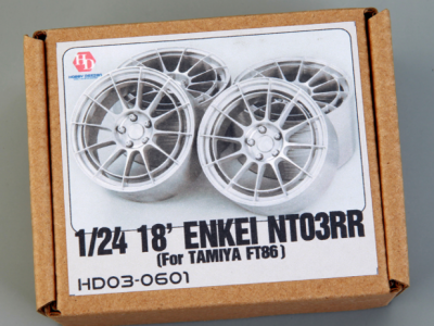 18' Enkei NT03RR Wheels 1/24 - Hobby Design