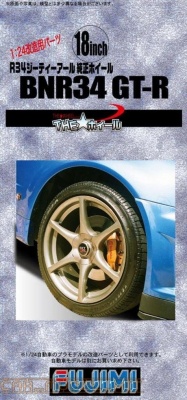 18-inch BNR34 Skyline GT-R Purity Wheel - Fujimi