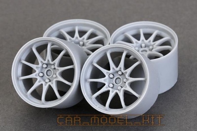 18´ RAYS CE28 Wheels - Hobby Design