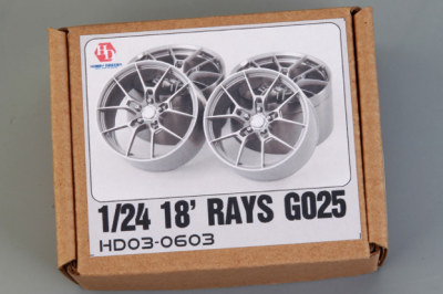 18' Rays G025 Wheels 1/24 - Hobby Design