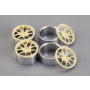 18' Rays G025 Wheels  (Resin+Metal Wheels ) 1/24 - Hobby Design