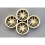 18' Rays G025 Wheels  (Resin+Metal Wheels ) 1/24 - Hobby Design