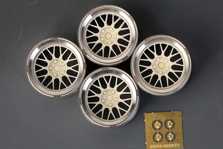 18' RB Custom Wheels For Jdm Series - Hobby Design | Car-model-kit.com