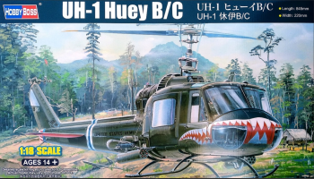 UH-1 Huey B/C 1/18 - Hobby Boss