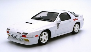 FC3S Late (Takahashi Ryosuke Ver.) 1/24 - Fujimi