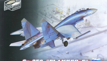 Su-35S "Flanker-E" Multirole Fighter 1:48 - G.W.H.