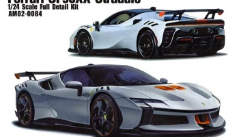 Ferrari SF90XX Stradale 1/24 - Alpha Model