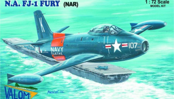 1/72 N.A. FJ-1 Fury (NAR)