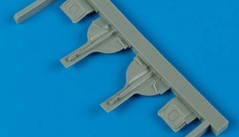 1/72 F6F-3/5 Hellcat undercarriage covers