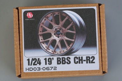 19' BBS CH-R2 Wheels 1/24 - Hobby Design