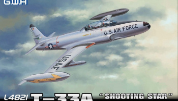 T-33A "Shooting Star" Late Type T-33 - G.W.H.