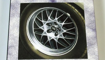 BBS V-Spec 17inch - Fujimi