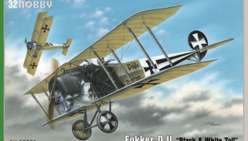 Fokker D.II Black & White Tail 1/32 – Special Hobby