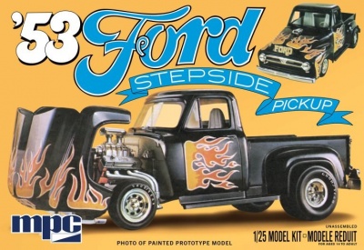 1953 Ford Pickup Flip-Nose 1/25 - MPC