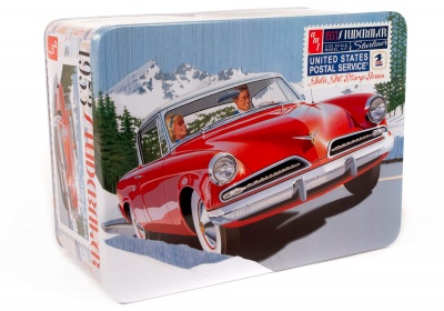 1953 Studebaker Starliner USPS Auto Art Stamp Series 1:25 - AMT