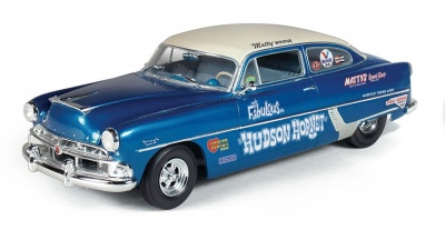 1954 Fabulous Hudson Hornet Matty Winspur's Stock Car 1/25 - Moebius Models