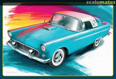 1956 Ford Thunderbird Hardtop 1:25 - AMT