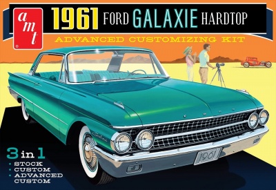 1961 Ford Galaxie Hardtop 1/25 - AMT