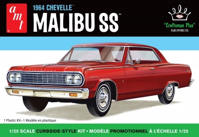 1964 Chevelle Malibu SS Craftsman Plus Series 1/25 - AMT