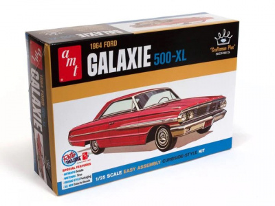 1964 Ford Galaxie 500XL Craftsman Plus 1:25 - AMT