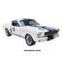 1966 Shelby GT 350 R "Stirling Moss" (1:24) Plastic Model Kit auto 07736 - Revell